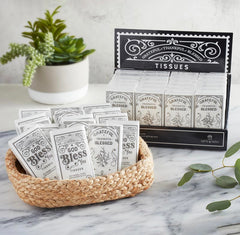 Grateful Thankful Blessed Tissues