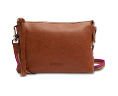 Midtown crossbody-Brandy