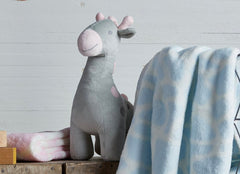 Giraffe blanket and toy set