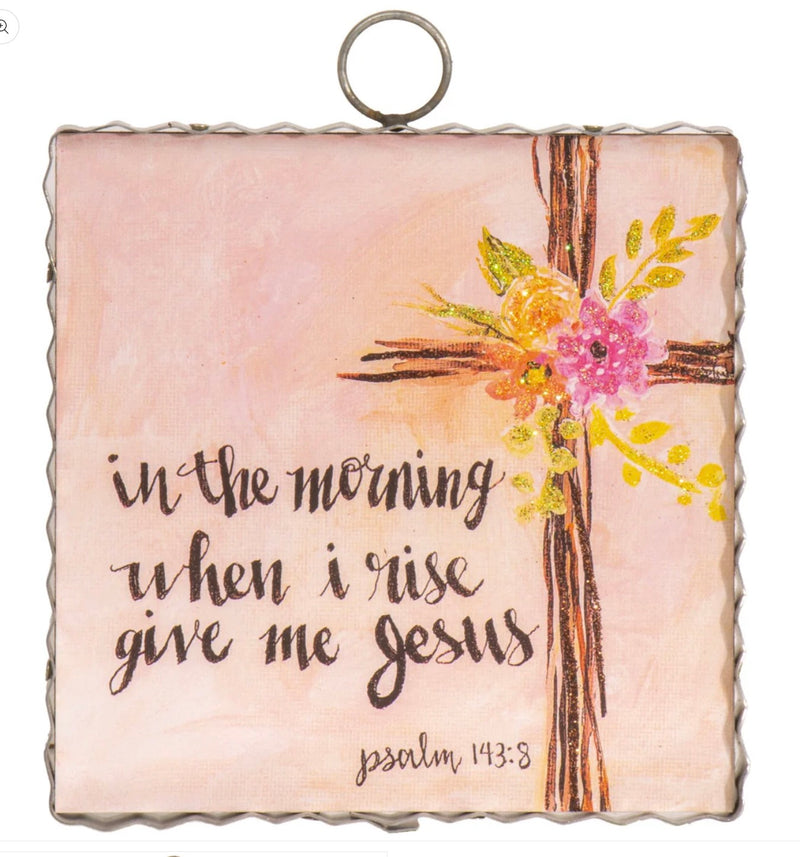 Psalms 143:8 mini Gallery