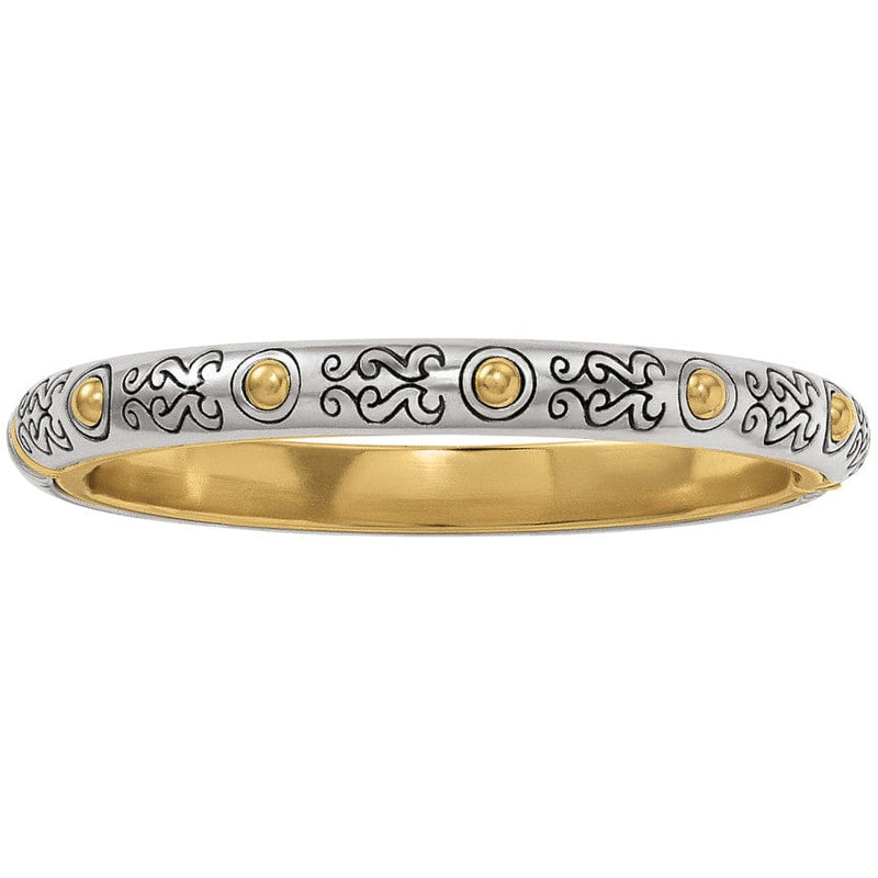 SIL/GP ARIES HINGED BANGLE