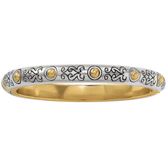 SIL/GP ARIES HINGED BANGLE