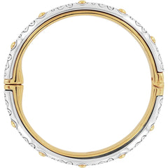 SIL/GP ARIES HINGED BANGLE