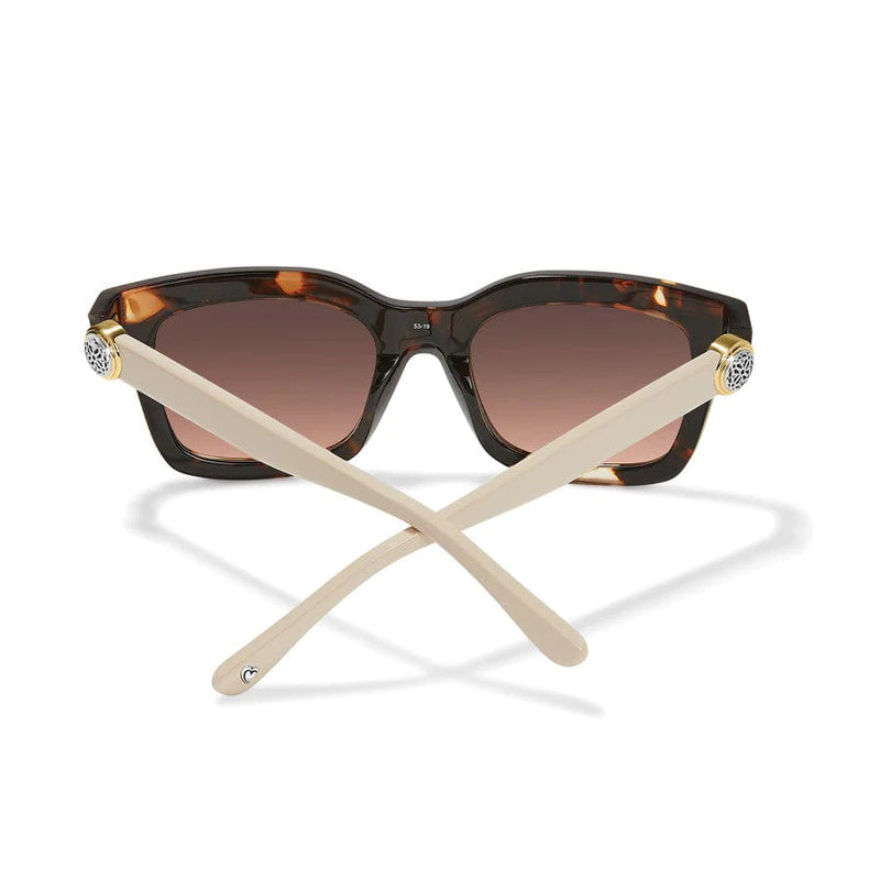 Ferrara two tone tort sunglasses
