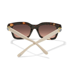 Ferrara two tone tort sunglasses
