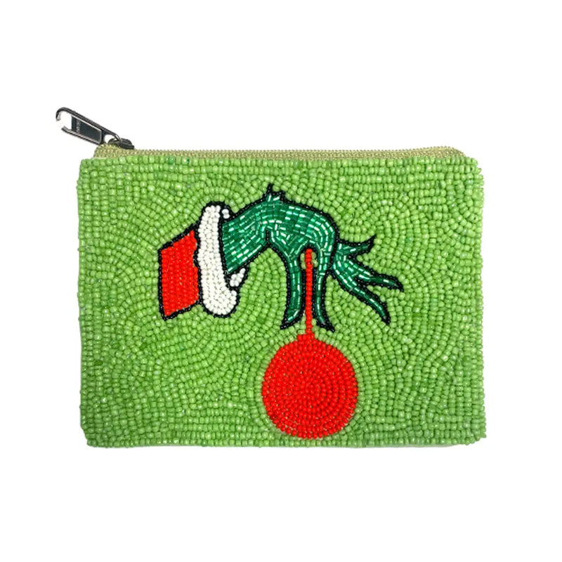 GRINCH COIN PURSE