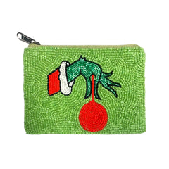 GRINCH COIN PURSE