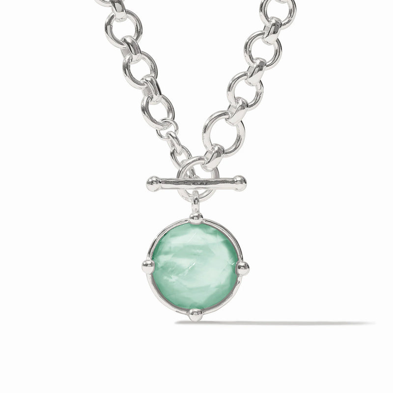 Honeybee Demi necklace-silver