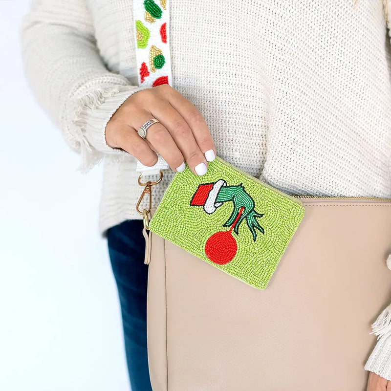 GRINCH COIN PURSE
