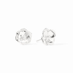 Bloom stud-silver