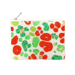 FESTIVE LEOPARD COIN PURSE