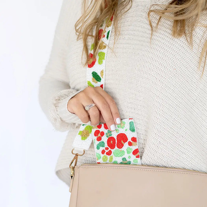 FESTIVE LEOPARD COIN PURSE