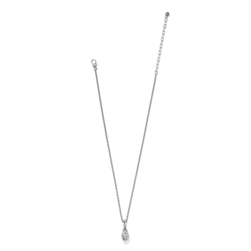LA Tulipe Petal Short necklace