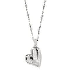 CASCADE HEART REVERSIBLE NECKLACE