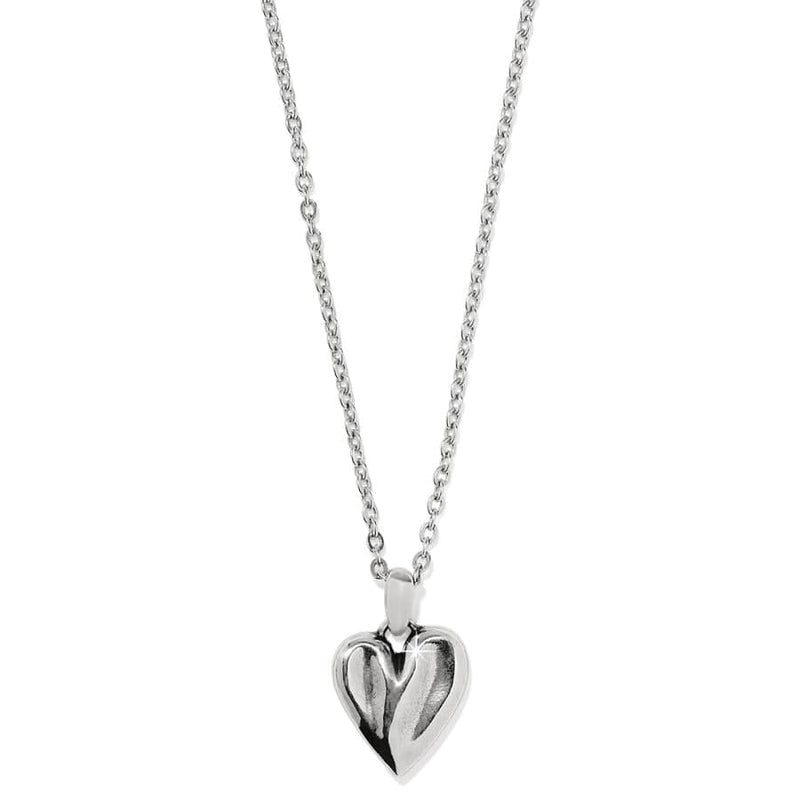 PETITE CASCADE REVERSIBLE HEART NECKLACE