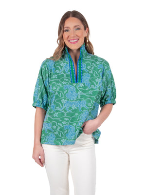POPPY TOP-TIGRESS
