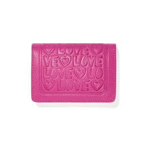 Deeply in love card case