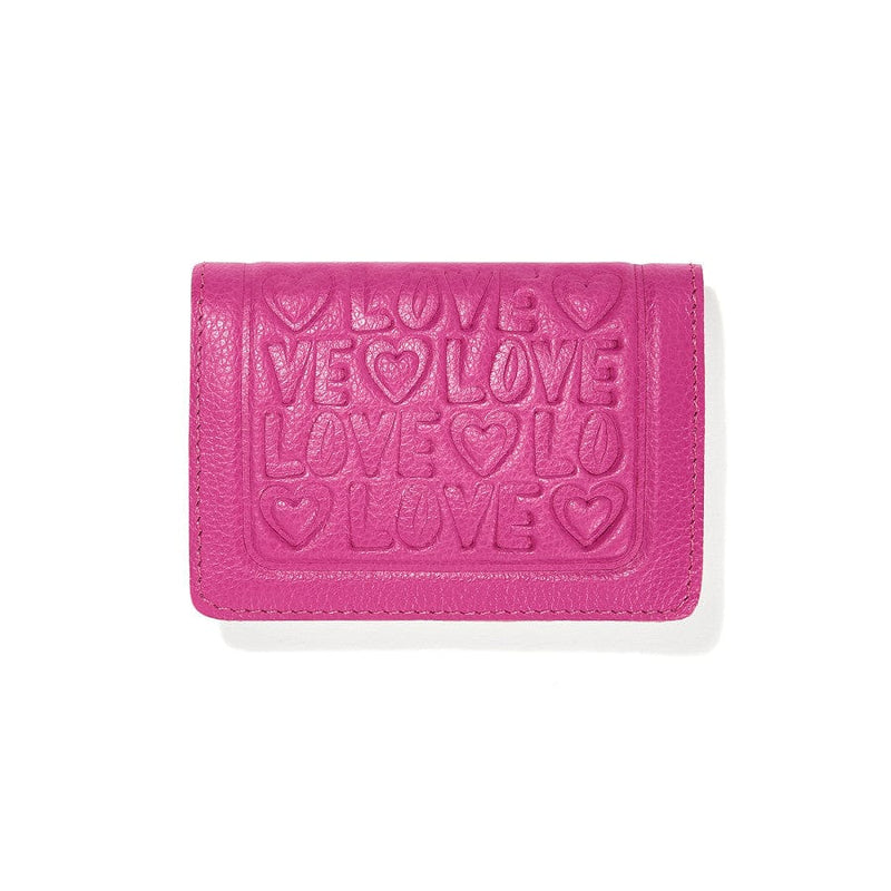 Deeply in love card case