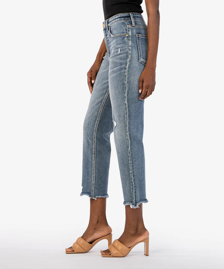 Rachael High Rise Fab Ab Mom Jean