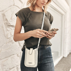 White Interlock harmony phone org