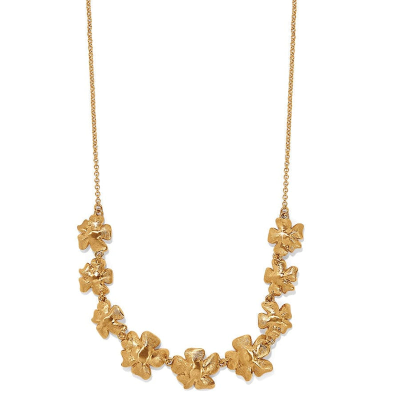 Everbloom pearl collar necklace