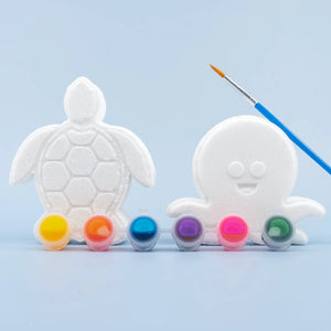 Paint your own bath bomb