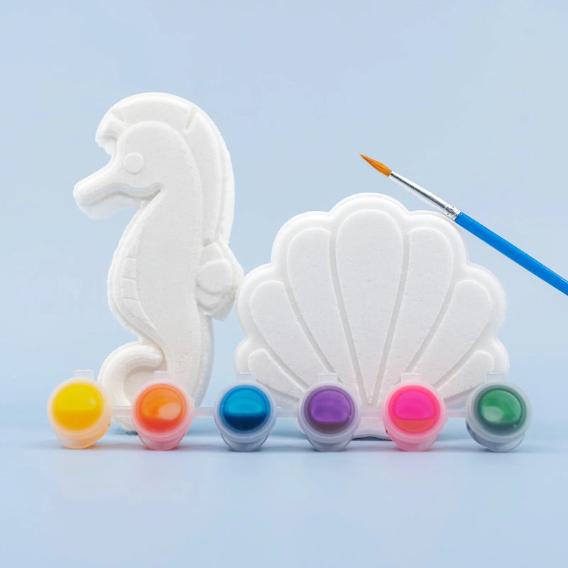 Paint your own bath bomb