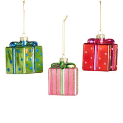 3” package ornaments