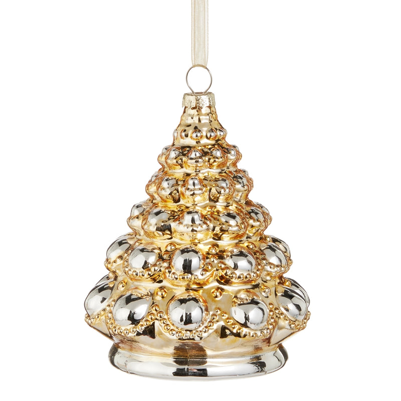 4.5 pearl jewel tree ornament