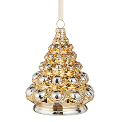 4.5 pearl jewel tree ornament