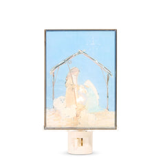 6.25” holy family nightlight