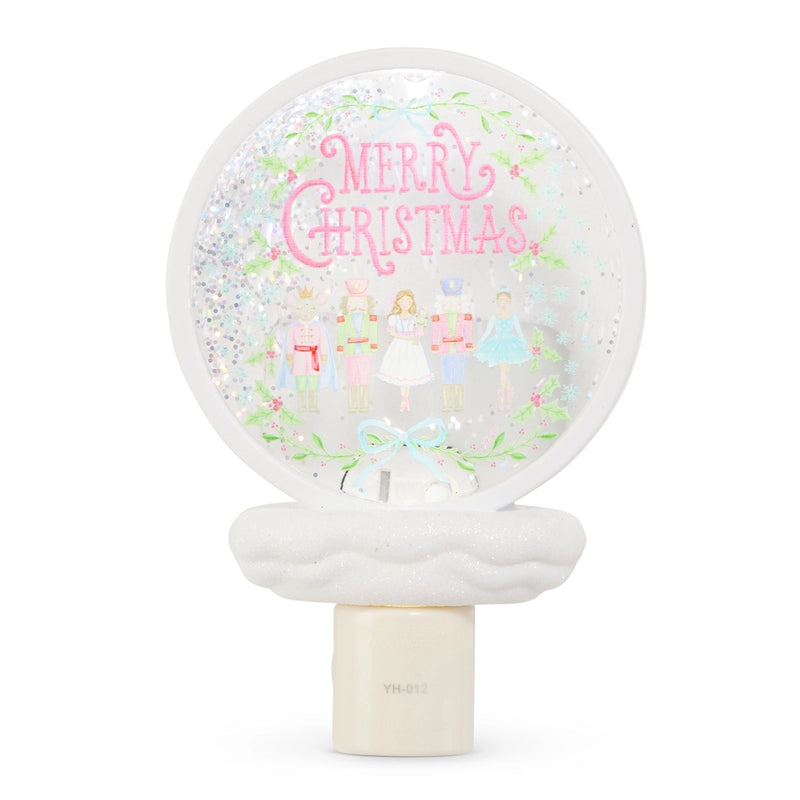 6.5” merry Christmas nutcracker night light