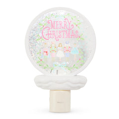 6.5” merry Christmas nutcracker night light
