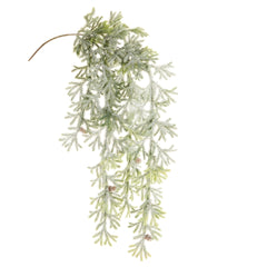 48” Iced Pine hanging branch