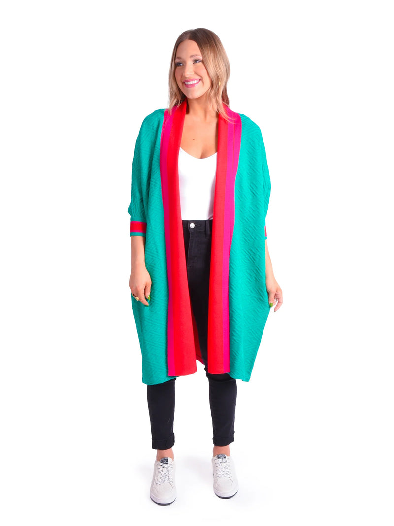 DEMI DUSTER GREEN