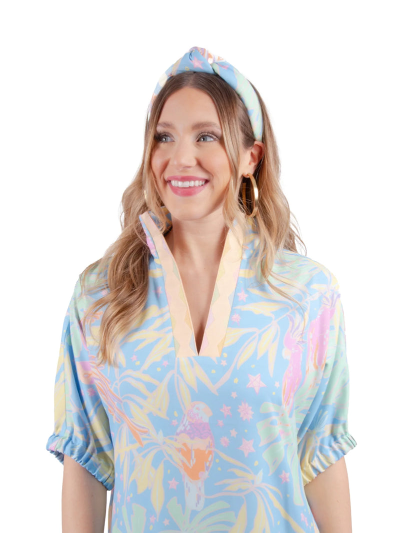 Headband- Parrot Party