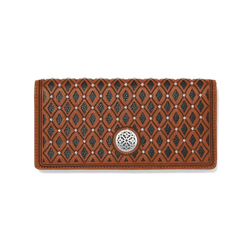 Russet Ferrara La Bellezza Slim Folio Wallet