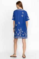 DOMINGO DOLMAN DRESS