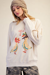 Quack me up sweater