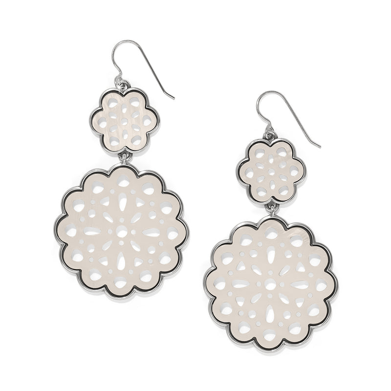 La Jolla French wire earrings