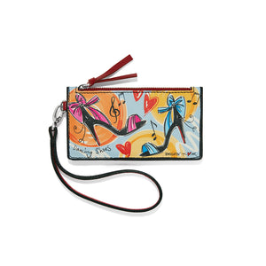 Fashionista Cover girl card pouch