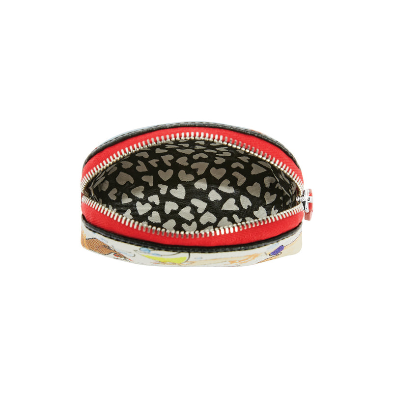 Fashionista mini coin purse