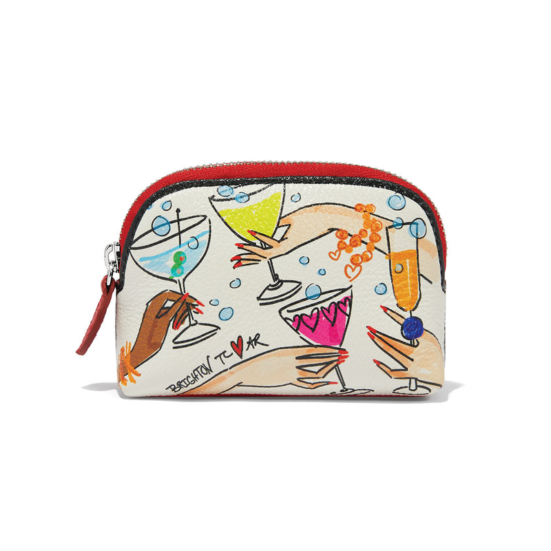 Fashionista cover girl mini coin purse