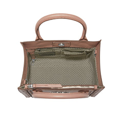 French Mauve Flemming tote