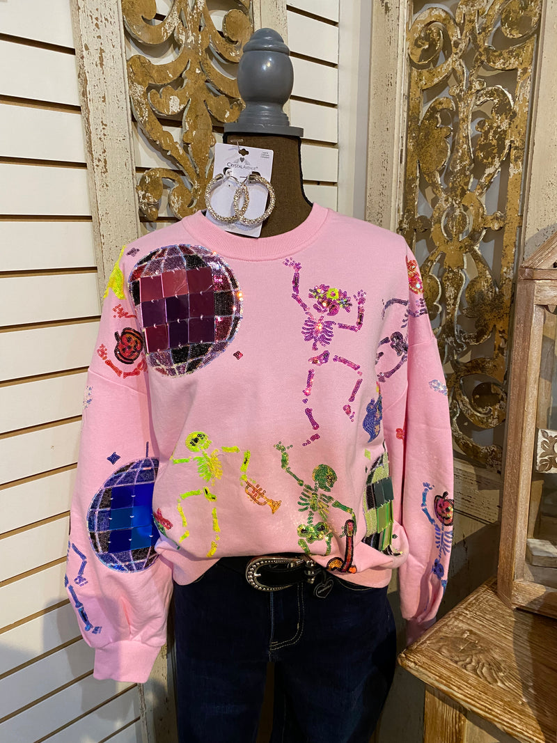 PINK SKELETON DISKO PARTY