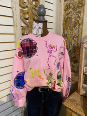 PINK SKELETON DISKO PARTY