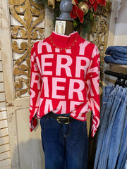 Merriest sweater