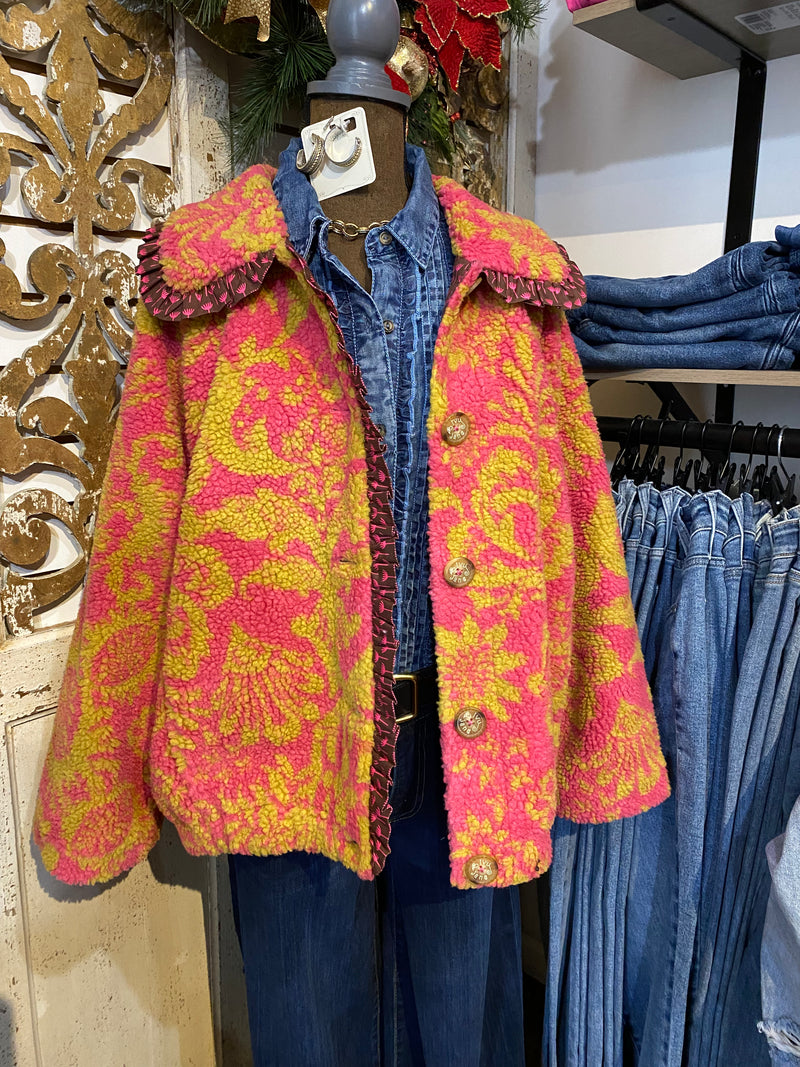 Scroll Sherpa jacket