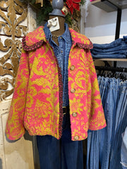 Scroll Sherpa jacket