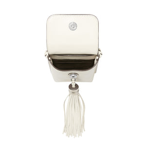 White La Bellezza Phone Organizer